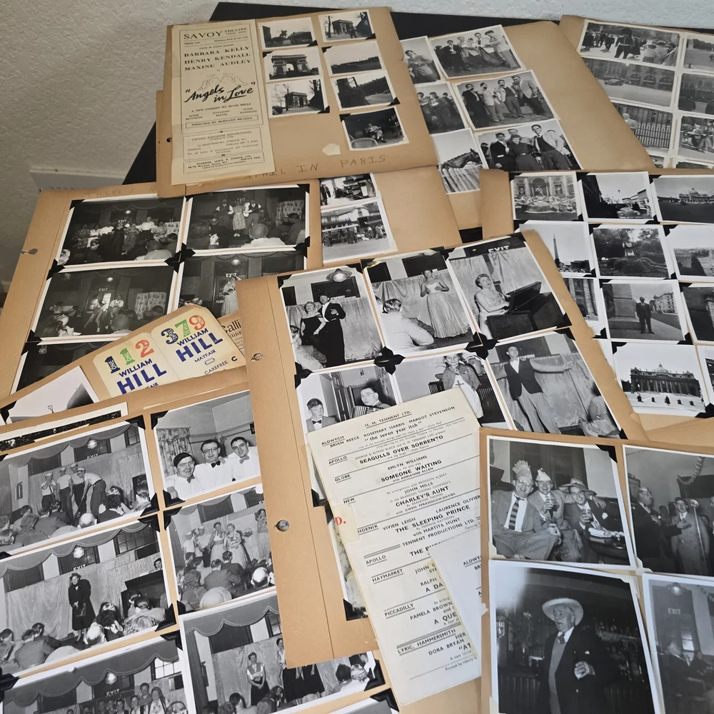 Vintage Photo Album Collection